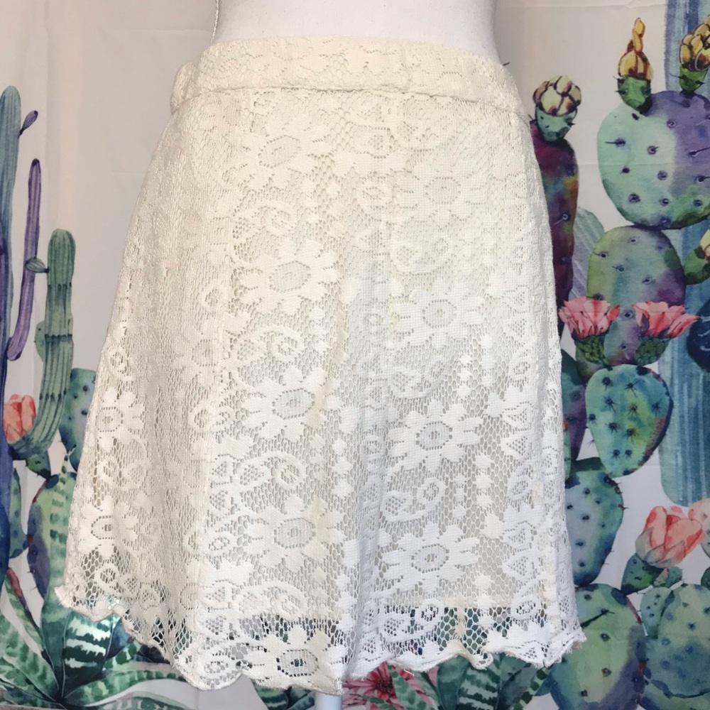 Volcom Lace Skater Skirt